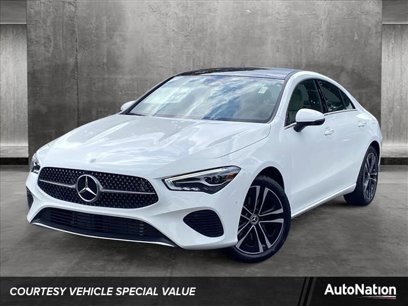 New 2025 Mercedes-Benz CLA 250 4MATIC