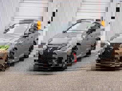 Used 2025 Lexus RC F Final Edition