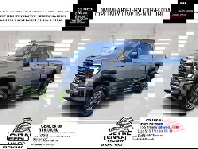New 2025 GMC Sierra 2500 SLE w/ SLE Value Package;