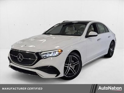 Certified 2024 Mercedes-Benz E 350 4MATIC Sedan