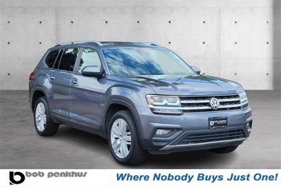 Used 2019 Volkswagen Atlas SE w/ Towing Package