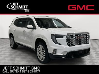 New 2025 GMC Acadia Denali w/ LPO, Cargo Package