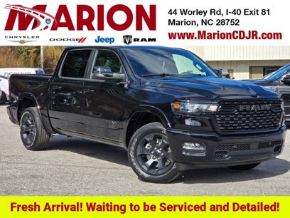 New 2025 RAM 1500 4x4 Crew Cab