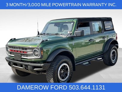 Certified 2022 Ford Bronco 4-Door w/ Sasquatch Package