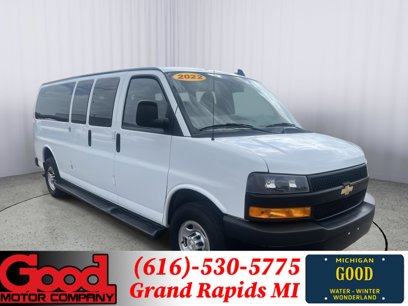 Used 2022 Chevrolet Express 3500 LS