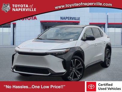 Certified 2024 Toyota bZ4X Limited