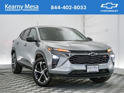 New 2025 Chevrolet Trax RS w/ Driver Confidence Package