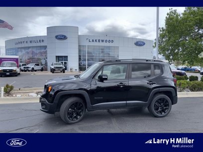 Used 2018 Jeep Renegade Altitude