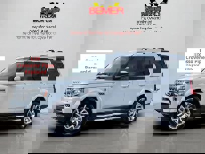 Used 2016 Land Rover LR4 HSE LUX