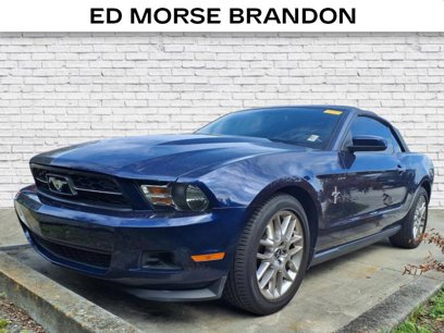 Used 2012 Ford Mustang Premium