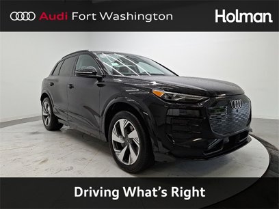 New 2025 Audi Q6 e-tron Premium