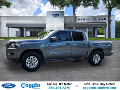 Used 2024 Nissan Frontier SV