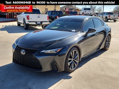 Used 2023 Lexus IS 350 F Sport