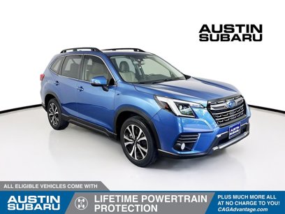 Certified 2022 Subaru Forester Limited w/ Popular Package #3