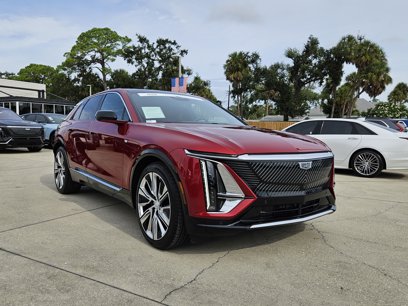 Certified 2024 Cadillac Lyriq Luxury w/ LPO, Floor Liner Package