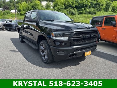 Certified 2022 RAM 1500 Big Horn w/ Built-to-serve Edition