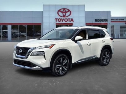 Used 2023 Nissan Rogue Platinum