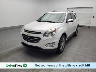 Used 2016 Chevrolet Equinox LTZ w/ Enhanced Convenience Package