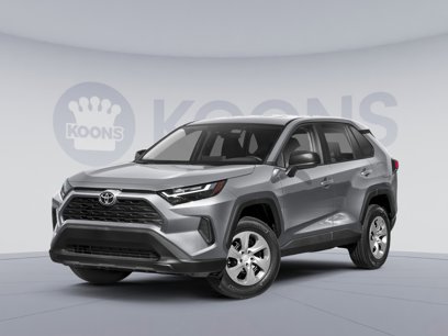 New 2025 Toyota RAV4 LE