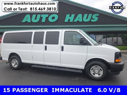Used 2017 Chevrolet Express 3500 LS