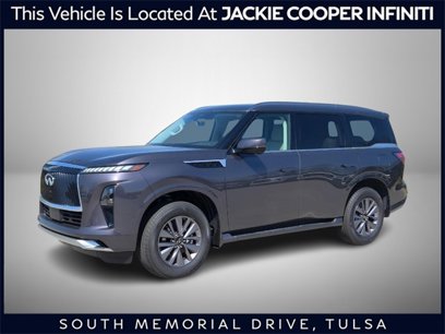 New 2025 INFINITI QX80 Pure w/ Cargo Package