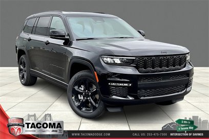 New 2025 Jeep Grand Cherokee L Limited w/ Luxury Tech Group II