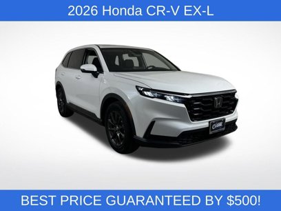 New 2026 Honda CR-V EX-L