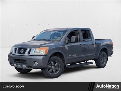 Used 2014 Nissan Titan PRO-4X w/ Pro-4x Luxury Package