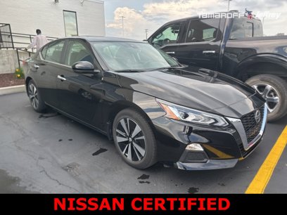 Certified 2022 Nissan Altima 2.5 SV w/ SV Premium Package