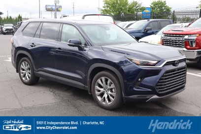 Used 2024 Toyota Grand Highlander Limited