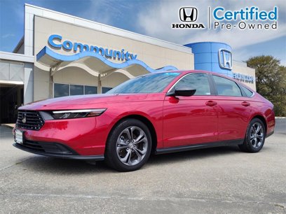 Certified 2025 Honda Accord Sport