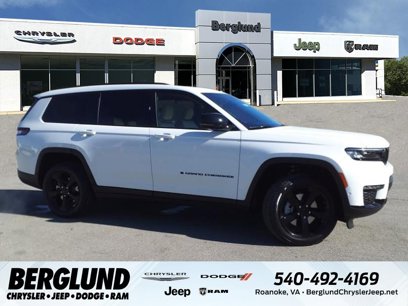 New 2025 Jeep Grand Cherokee L Limited w/ Luxury Tech Group II