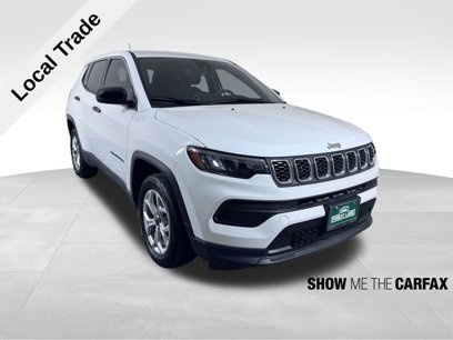 Used 2025 Jeep Compass Sport