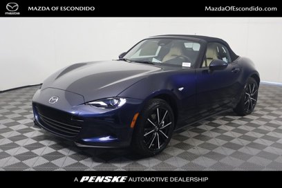 New 2025 MAZDA MX-5 Miata Grand Touring w/ Weather Package