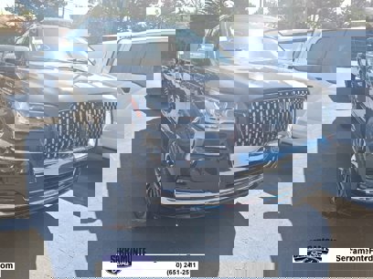 Used 2022 Lincoln Navigator L Black Label