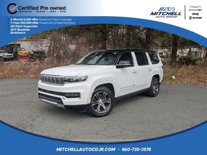Certified 2023 Jeep Grand Wagoneer 4WD