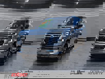 New 2025 Nissan Armada Platinum Reserve