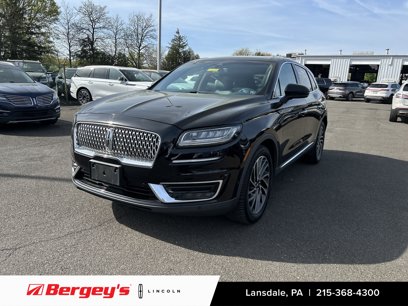 Used 2019 Lincoln Nautilus Reserve