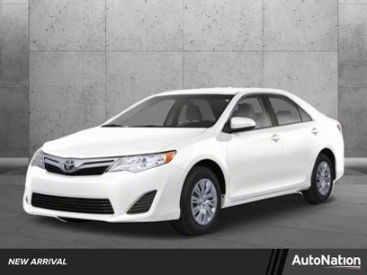 Used 2012 Toyota Camry XLE
