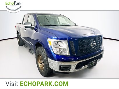 Used 2019 Nissan Titan SV