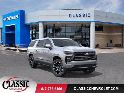New 2025 Chevrolet Suburban High Country
