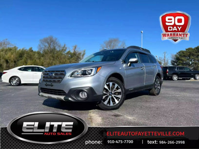 Used 2017 Subaru Outback 2.5i Limited