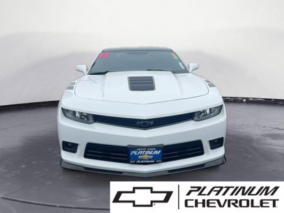 Used 2015 Chevrolet Camaro SS w/ LPO, Black Appearance Package