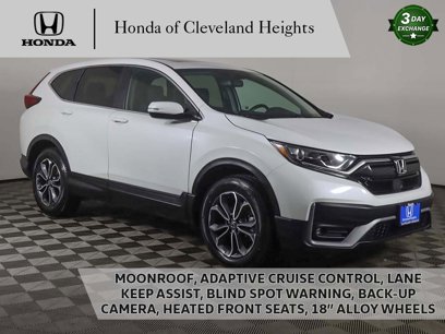 Used 2021 Honda CR-V EX-L