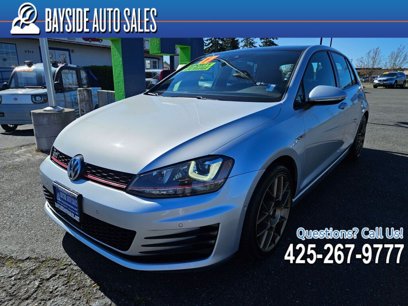 Used 2017 Volkswagen GTI Autobahn