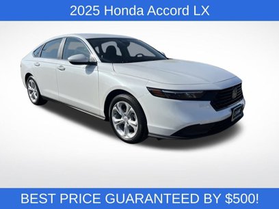 New 2025 Honda Accord LX