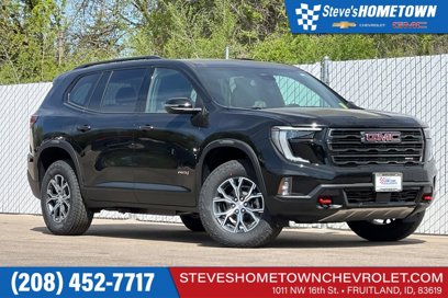 New 2025 GMC Acadia AT4 w/ Luxury Package