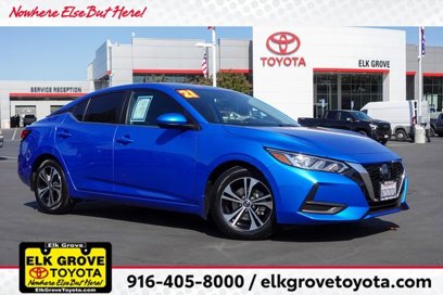 Used 2021 Nissan Sentra SV