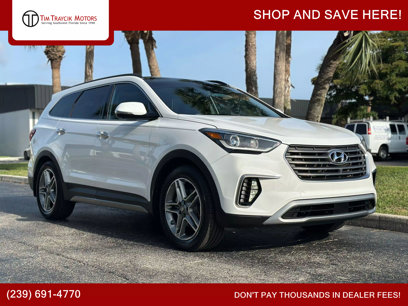 Used 2018 Hyundai Santa Fe Limited