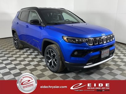 New 2025 Jeep Compass Limited